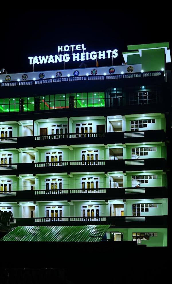 Hotel Tawang Heights , Tawang Exterior foto